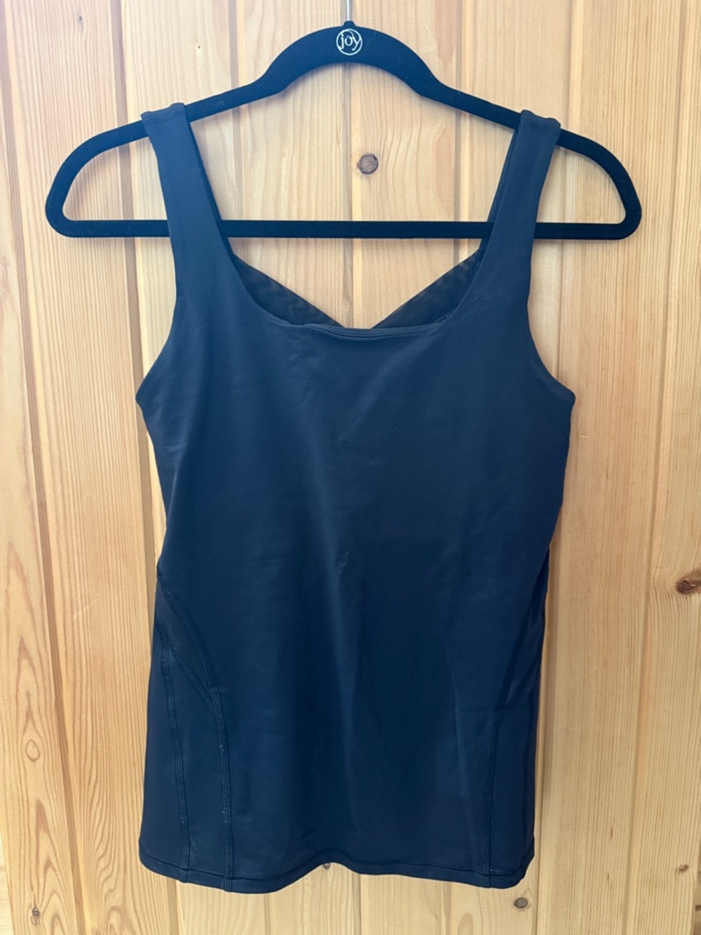 lululemon athletica Black Racerback Tank Top